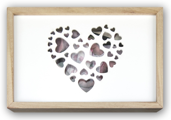 ZEP Love Box USB Holzbox für 13x18 cm Fotos und einen USB-Stick